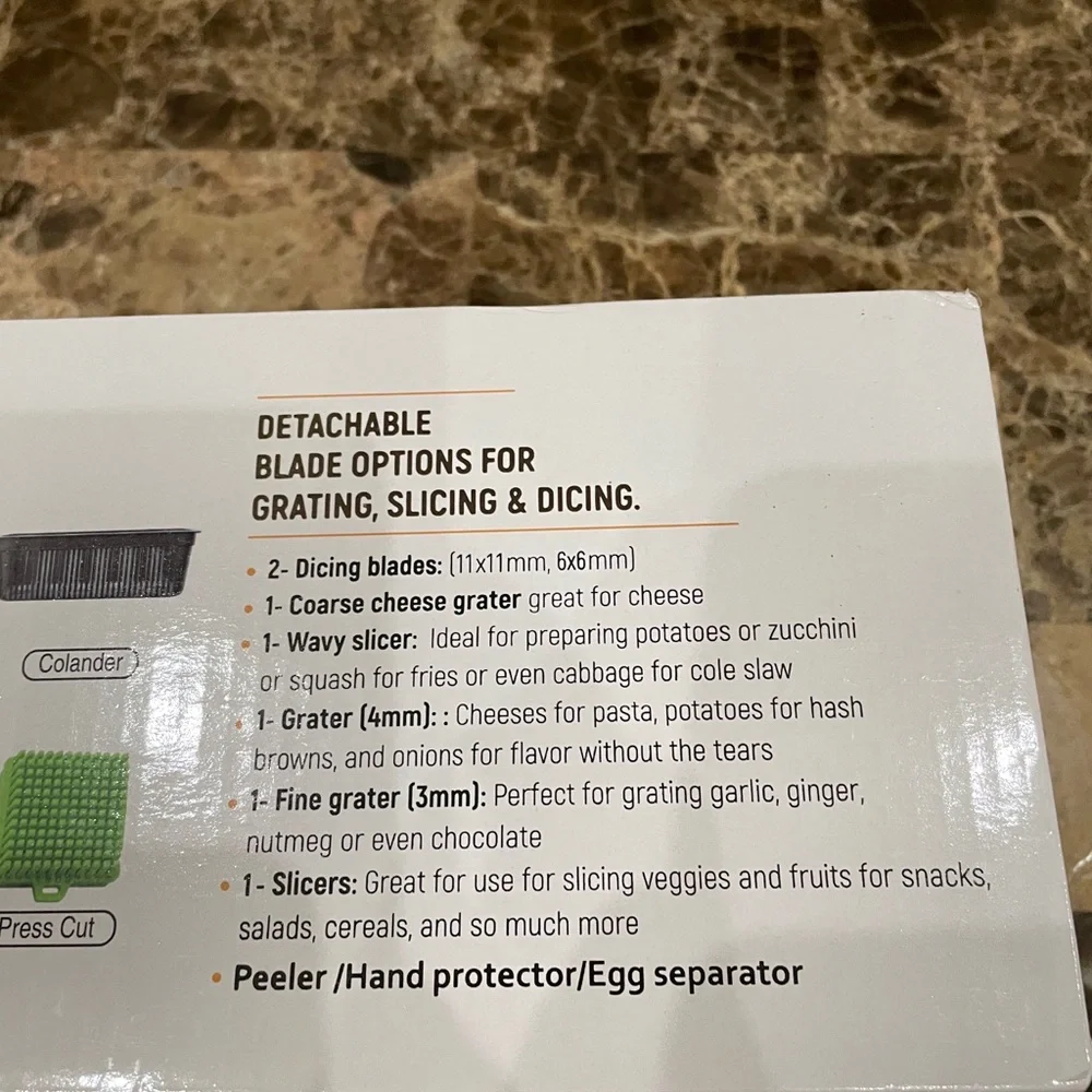 Veggie Slicer - Green/Black